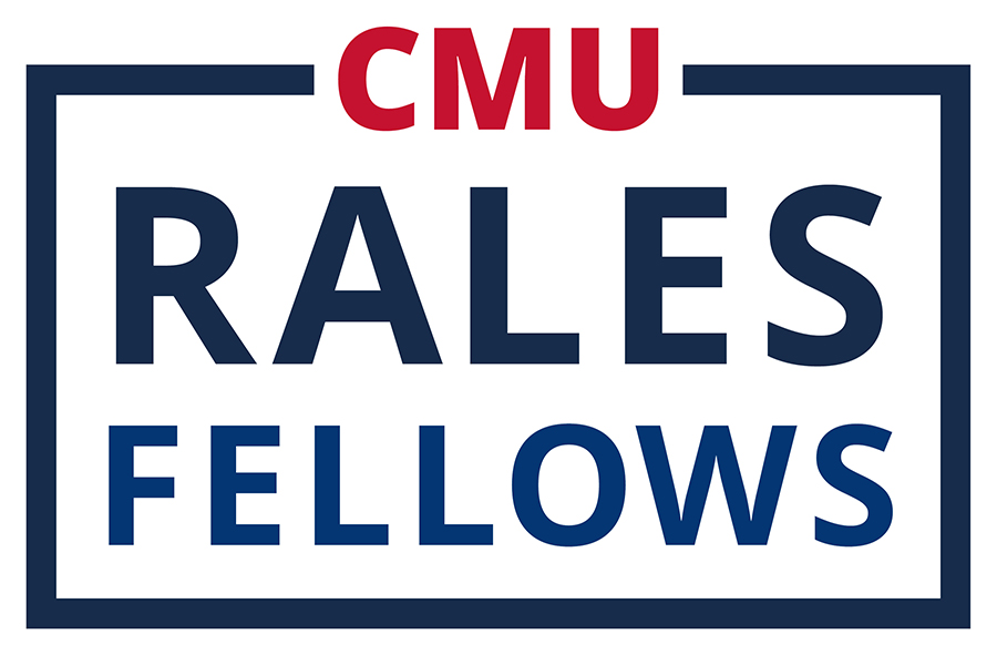 CMU Rales Fellows wordmark.