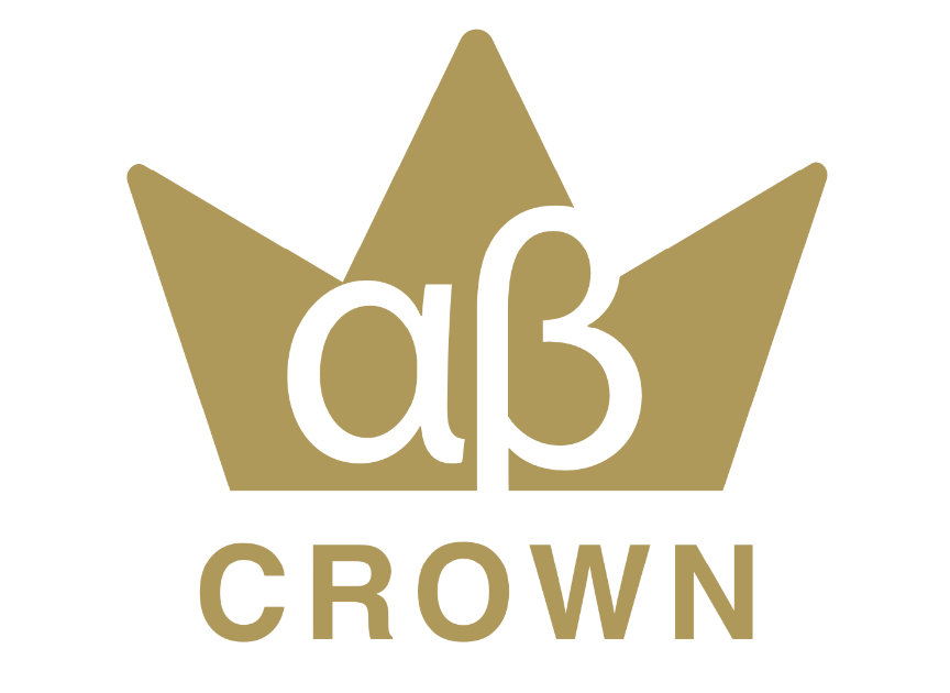 The AB crown logo.