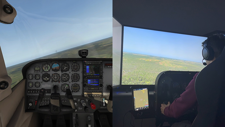 Virtual Fly  Professional Flight Simulators and Controls