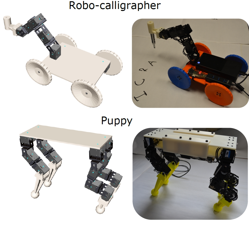simple robotics design