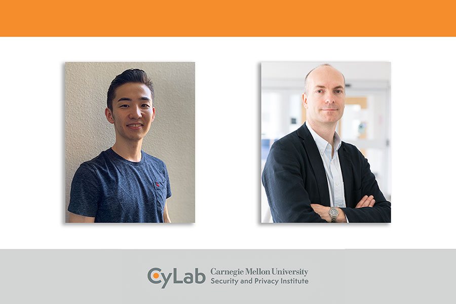  Collaged headshots of Taro Tsuchiya and Nicolas Christin.