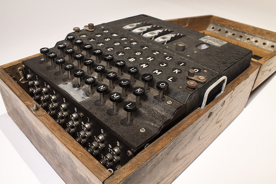 Enigma Machines Among Computing Gems Added to University 