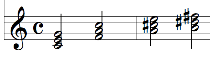 major chords