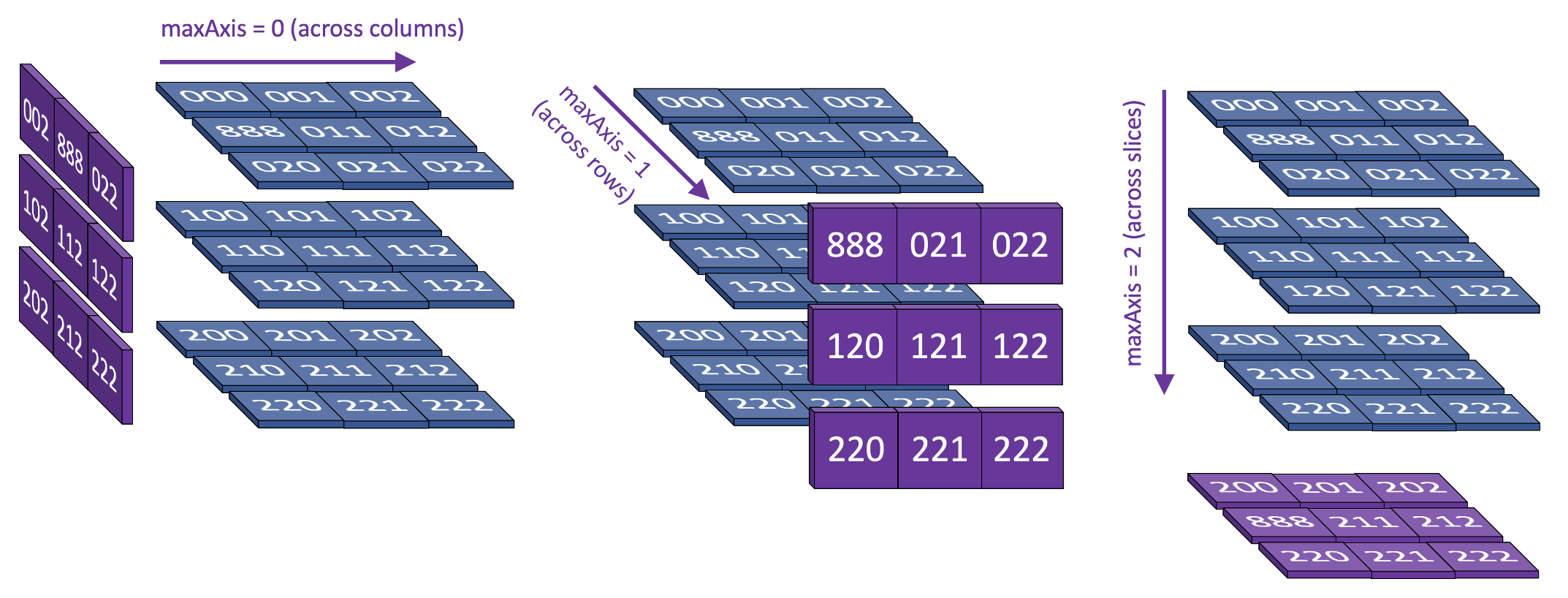 Maximum intensity projection