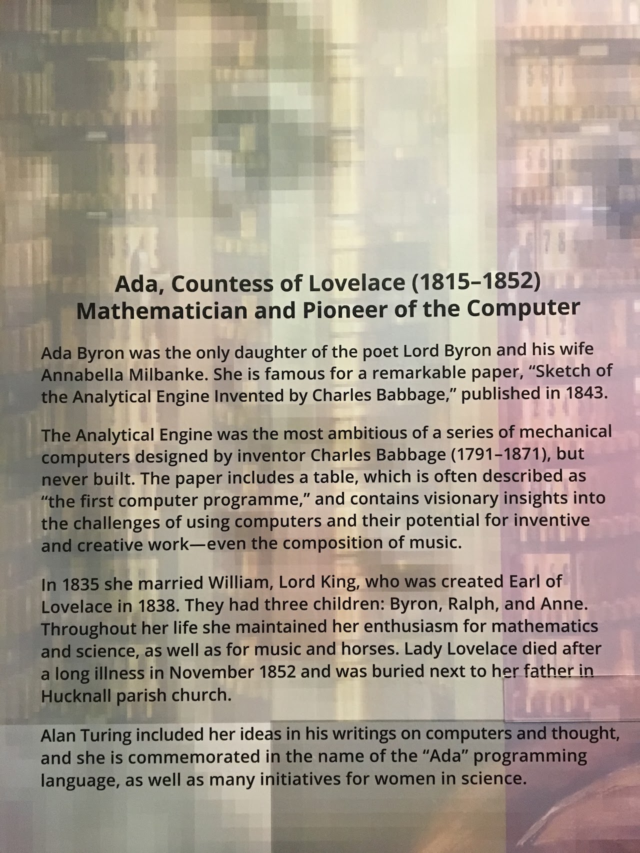 Ada Lovelace