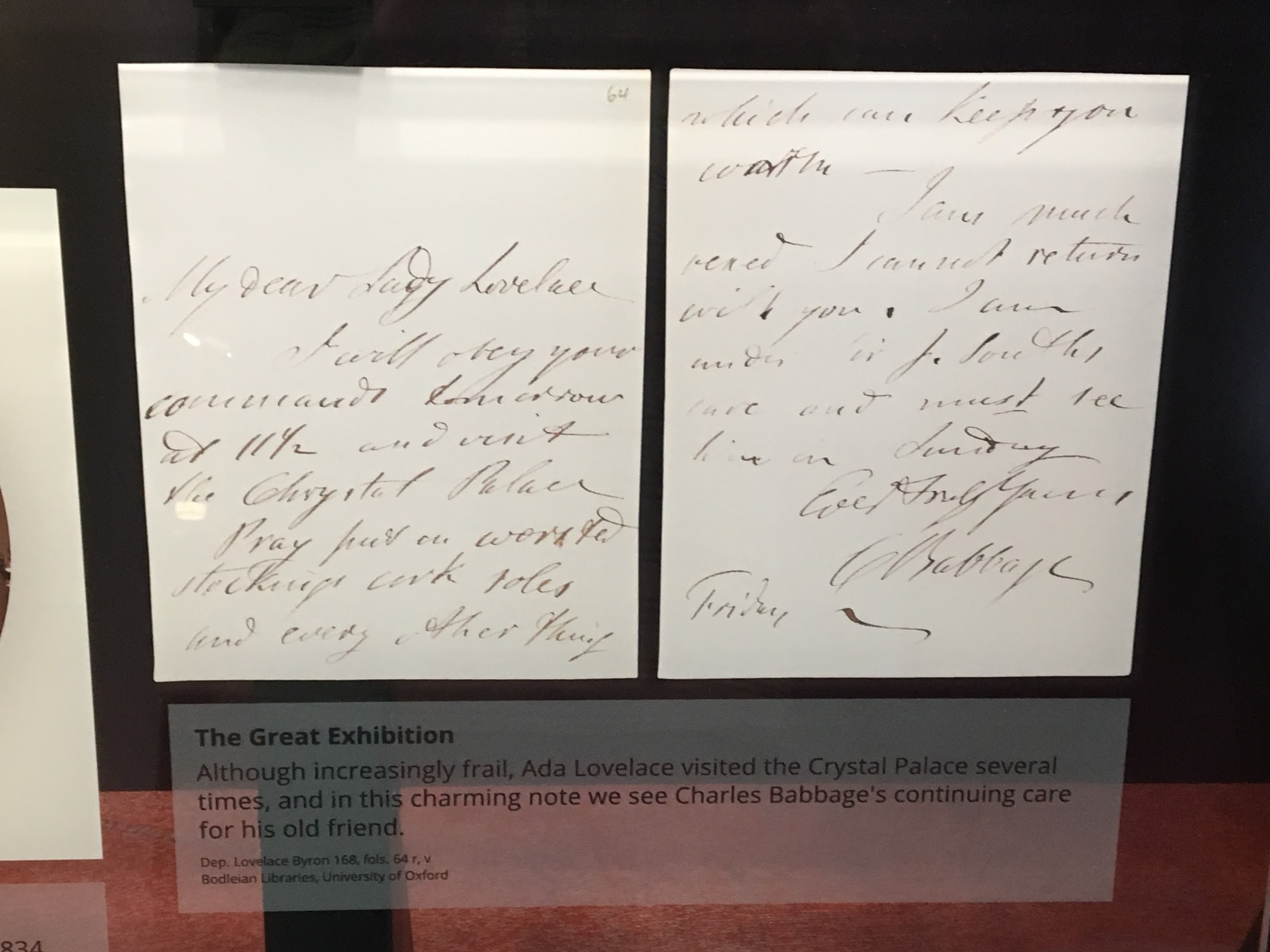 Babbage Letter