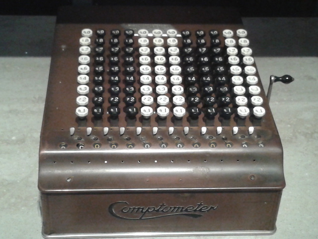 Comptometer