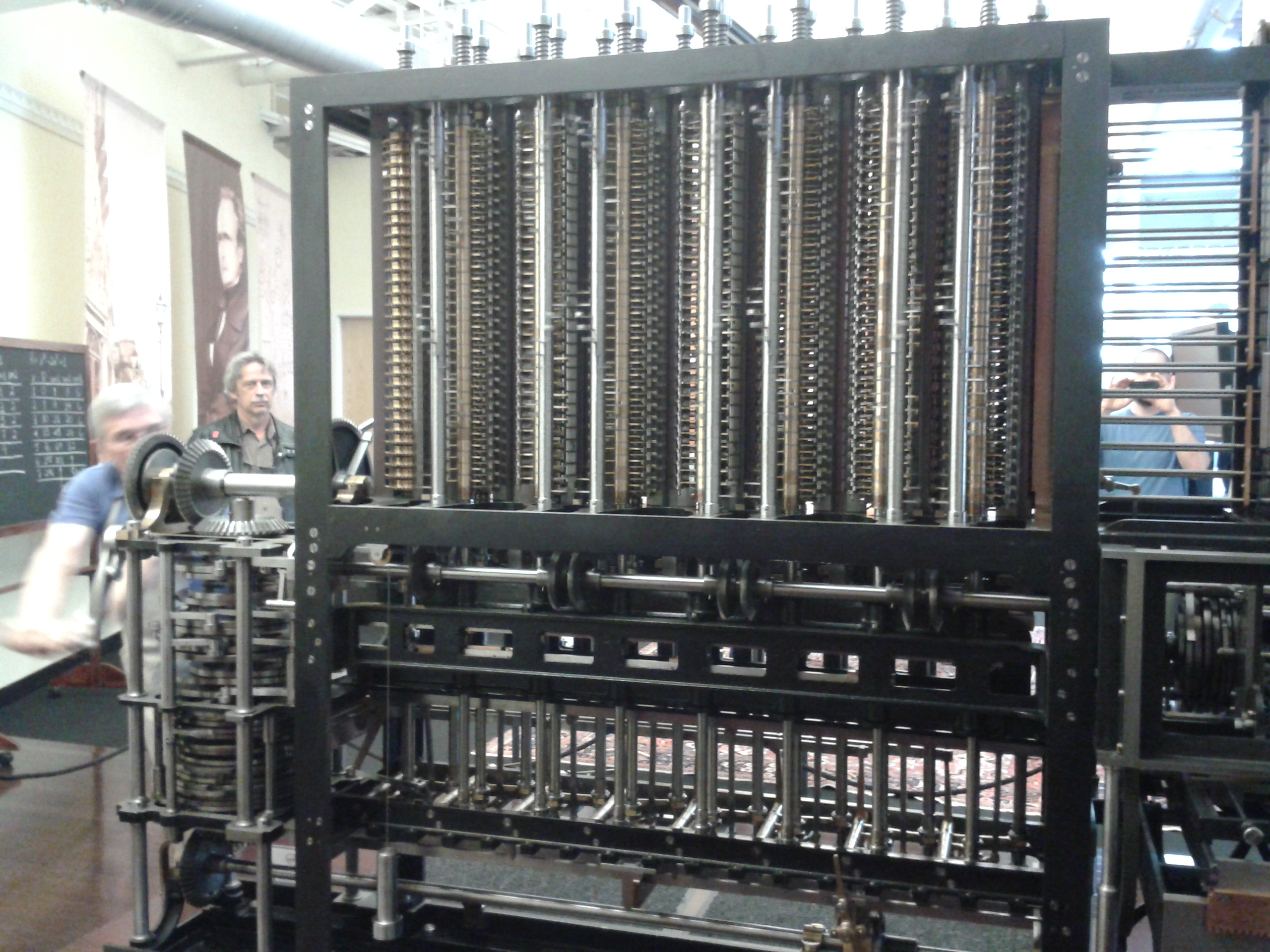 Difference Engine Back