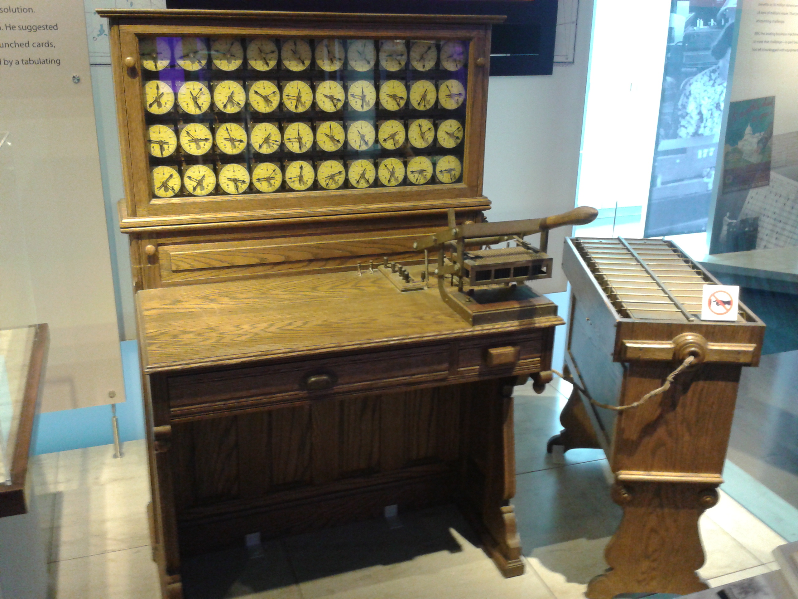 Hollerith Tabulator