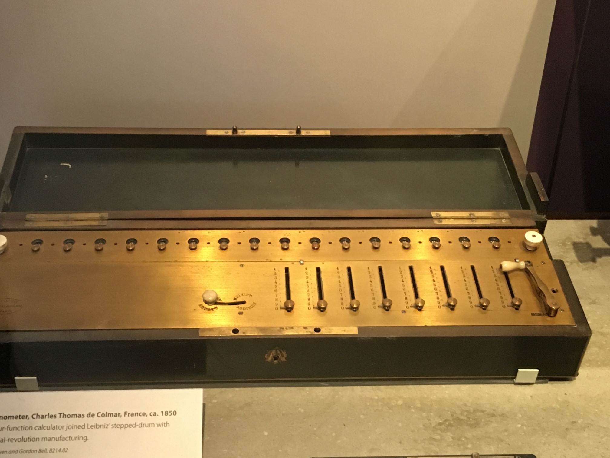 Thomas Arithmometer