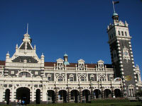 Dunedin railway station