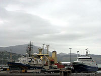 Lyttelton Harbour