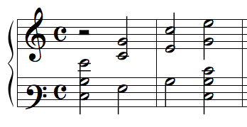 open voicings